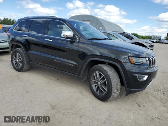 2018 Jeep Grand Cherokee Limited z VIN 1C4RJFBG8JC331703, wystawiony jako Copart lot #55220385 z przebiegiem 149 035 mil mil oraz Szkoda całkowita • Salvage title. Historia ofert i sprzedaży dostępna na DreamBid. Obrazek 4.