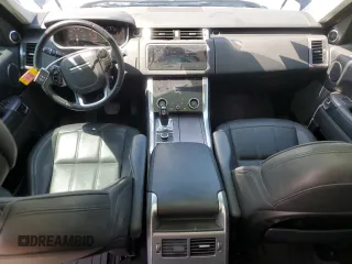 2020 Land Rover Range Rover Sport HSE with VIN SALWR2SUXLA719100, listed as a Copart auction lot 64001465 with 53,837 mi miles and Salvage title. Bid and sale history available at DreamBid. Image 8.