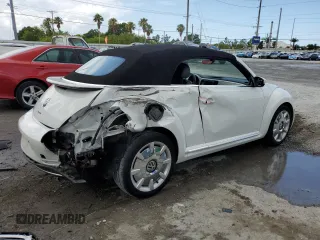 2019 Volkswagen Beetle S with VIN 3VW5DAAT9KM507517, listed as a Copart auction lot 60427665 with 11,178 mi miles and Salvage title. Bid and sale history available at DreamBid. Image 3.