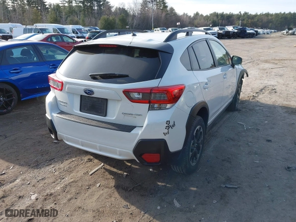 2023 Subaru Crosstrek with VIN JF2GTABCXPH214848, listed as a IAAI auction lot 41640677 with 19,251 mi miles. Bid and sale history available at carsss.com. Image 4.