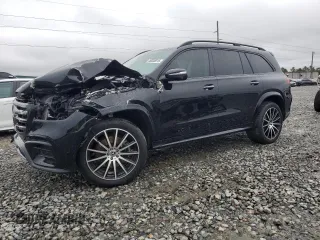 2024 Mercedes-Benz GLS 450 with VIN 4JGFF5KEXRB145672, listed as a Copart auction lot 46038015 with 15,864 mi miles and Salvage Title. Bid and sale history available at DreamBid. Image 1.