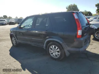 2006 Honda CR-V EX with VIN JHLRD68856C018545, listed as a Copart auction lot 72254194 with 268,027 mi miles and Salvage Title. Bid and sale history available at carsss.com. Image 2.