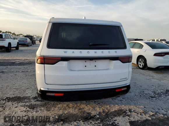 2023 Jeep Wagoneer Series II с VIN 1C4SJRBP0PS543500, выставлен на аукционе Copart как лот 75140514 с пробегом Не указан миль и На запчасти • Non repairable. История ставок и продаж доступна на DreamBid. Изображение 6.