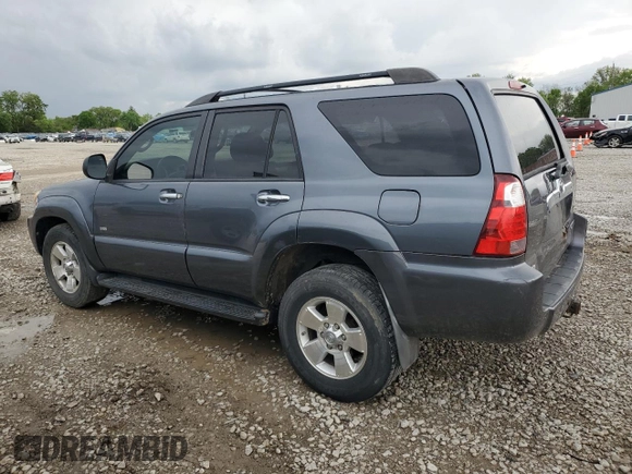 2007 Toyota 4Runner SR5 with VIN JTEZU14R370086209, listed as a Copart auction lot 55430605 with 198,377 mi miles and Clean Title. Bid and sale history available at DreamBid. Image 2.