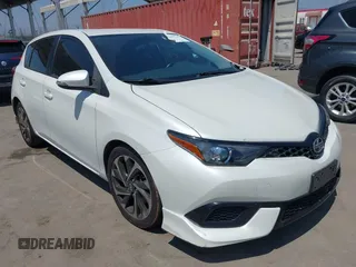 2016 Scion iM with VIN JTNKARJEXGJ504513, listed as a IAAI auction lot 42609718 with 160,052 mi miles and . Bid and sale history available at DreamBid. Image 1.