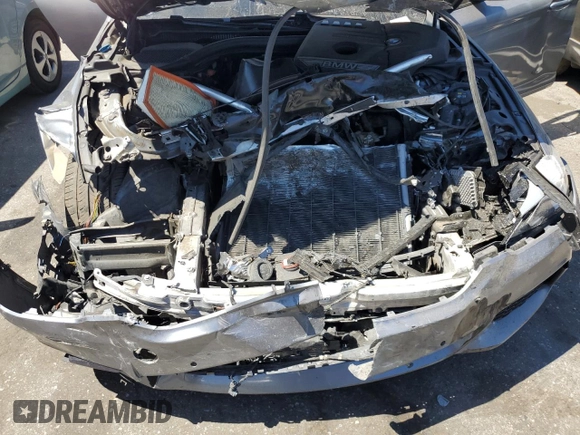 2019 BMW 5 Series 530i with VIN WBAJA5C55KBX87506, listed as a Copart auction lot 67528774 with Not provided miles and Salvage title. Bid and sale history available at DreamBid. Image 11.