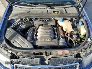 2005 Audi A4 3.0L with VIN WAUDT48H05K008439, listed as a Copart auction lot 45581385 with 180,932 mi miles and Salvage Title. Bid and sale history available at carsss.com. Image 11.