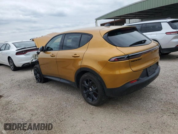 2024 Dodge Hornet GT with VIN ZACNDFAN5R3A09086, listed as a Copart auction lot 54934405 with 22,296 mi miles and Clean title. Bid and sale history available at DreamBid. Image 2.