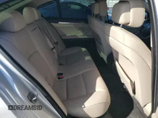 2011 BMW 5 Series 528i with VIN WBAFR1C52BC749927, listed as a Copart auction lot 44520165 with 125,434 mi miles and Salvage Title. Bid and sale history available at carsss.com. Image 10.