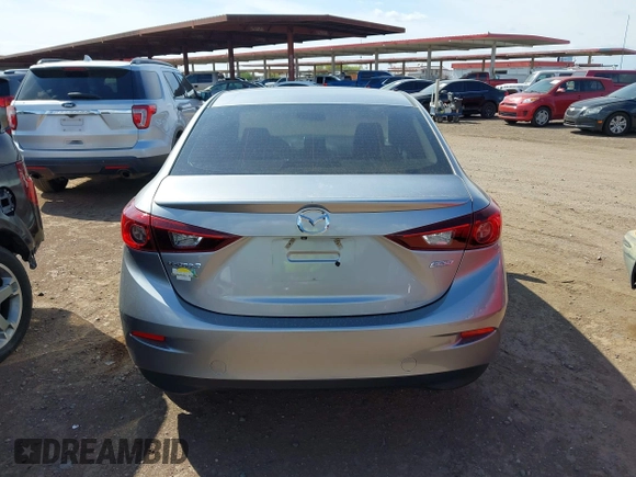 2015 Mazda 3 i Touring with VIN 3MZBM1V76FM226247, listed as a IAAI auction lot 42203097 with 87,036 mi miles and . Bid and sale history available at DreamBid. Image 16.