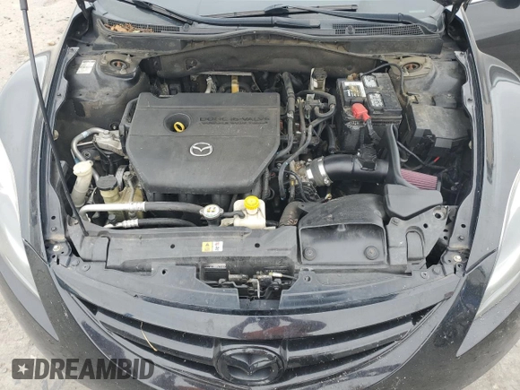 2012 Mazda 6 i Sport with VIN 1YVHZ8BH7C5M20169, listed as a Copart auction lot 58460465 with 198,143 mi miles and Clean title. Bid and sale history available at DreamBid. Image 11.