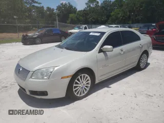 2008 Mercury Milan Premier с VIN 3MEHM08Z88R635858, выставлен на аукционе Copart как лот 63963105 с пробегом Не указан миль и Списание • Salvage title. История ставок и продаж доступна на DreamBid. Изображение 1.
