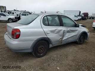 2000 Toyota ECHO with VIN JTDBT1231Y0061141, listed as a Copart auction lot 70341644 with 163,718 mi miles and Salvage Title. Bid and sale history available at carsss.com. Image 3.