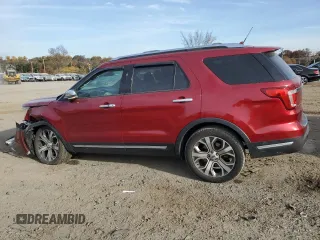 2018 Ford Explorer Platinum with VIN 1FM5K8HT0JGB63491, listed as a Copart auction lot 80154764 with 69,460 mi miles and Salvage Title. Bid and sale history available at carsss.com. Image 2.