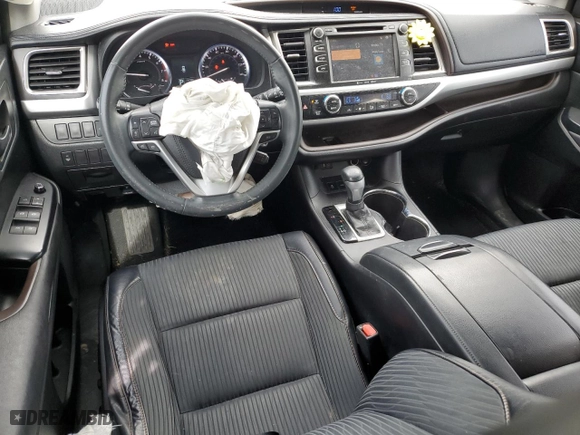 2016 Toyota Highlander LE Plus with VIN 5TDZKRFH0GS175357, listed as a Copart auction lot 89276325 with 84,577 mi miles and Salvage Title. Bid and sale history available at carsss.com. Image 8.