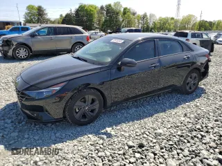 2022 Hyundai Elantra SEL z VIN 5NPLM4AG8NH077908, wystawiony jako Copart lot #53546595 z przebiegiem 171 644 mil mil oraz Szkoda całkowita • Salvage title. Historia ofert i sprzedaży dostępna na DreamBid. Obrazek 1.