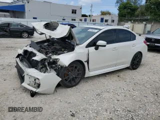 2019 Subaru WRX Premium с VIN JF1VA1C60K9820219, выставлен на аукционе Copart как лот 52358385 с пробегом 53 740 миль миль и На запчасти • Non repairable. История ставок и продаж доступна на DreamBid. Изображение 1.