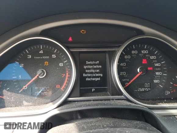 2015 Audi Q7 Premium Plus с VIN WA1LGAFEXFD022178, выставлен на аукционе Copart как лот 58393895 с пробегом 268 454 миль миль и Чистый • Clean title. История ставок и продаж доступна на DreamBid. Изображение 9.