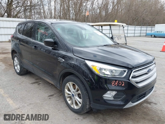 2019 Ford Escape SE z VIN 1FMCU9GD8KUB56356, wystawiony jako IAAI lot #42048802 z przebiegiem 109 356 mil mil oraz . Historia ofert i sprzedaży dostępna na DreamBid. Obrazek 1.