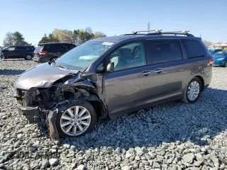 2011 Toyota Sienna XLE AAS with VIN 5TDYK3DC0BS073498, listed as a Copart auction lot 50233135 with Not Provided miles and Salvage Title. Bid and sale history available at carsss.com. Image 1.