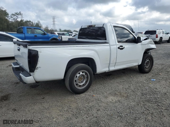 2012 Chevrolet Colorado Work Truck with VIN 1GCCSBF98C8158830, listed as a Copart auction lot 45847305 with 0 mi miles and Non Repairable. Bid and sale history available at carsss.com. Image 3.