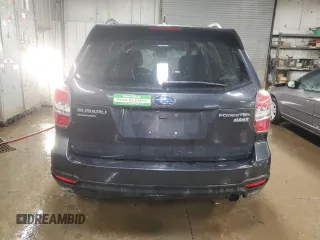 2015 Subaru Forester 2.5i Limited with VIN JF2SJAKC0FH466865, listed as a Copart auction lot 51744265 with 64,306 mi miles and Salvage Title. Bid and sale history available at carsss.com. Image 6.