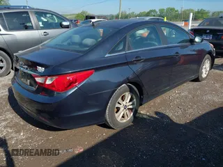 2013 Hyundai Sonata GLS with VIN 5NPEB4AC4DH766063, listed as a IAAI auction lot 42110811 with 105,622 mi miles and . Bid and sale history available at DreamBid. Image 4.