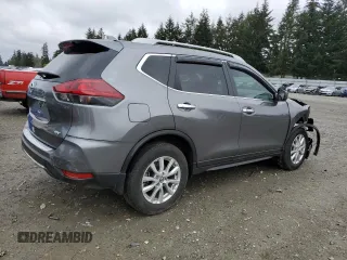 2020 Nissan Rogue SL with VIN 5N1AT2MT1LC781413, listed as a Copart auction lot 51497095 with 25,033 mi miles and Salvage Title. Bid and sale history available at DreamBid. Image 3.