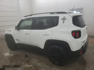 2017 Jeep Renegade Altitude with VIN ZACCJBBB3HPG56235, listed as a Copart auction lot 44231455 with 40,542 mi miles and Clean Title. Bid and sale history available at carsss.com. Image 2.