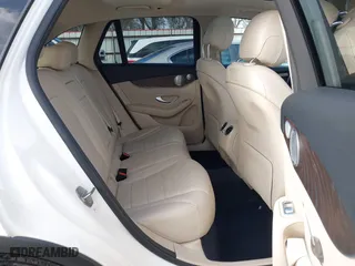 2019 Mercedes-Benz GLC with VIN WDC0G4KB0KV154015, listed as a IAAI auction lot 41049218 with 38,473 mi miles. Bid and sale history available at carsss.com. Image 8.