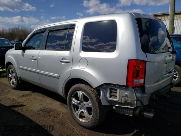 2012 Honda Pilot EX with VIN 5FNYF4H46CB050164, listed as a Copart auction lot 50470865 with 251,132 mi miles and Salvage Title. Bid and sale history available at DreamBid. Image 2.