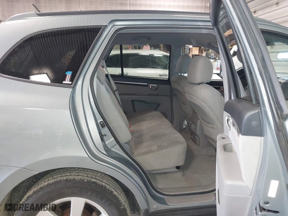 2008 Hyundai Santa Fe SE with VIN 5NMSH13E88H132269, listed as a IAAI auction lot 41854833 with 88,650 mi miles. Bid and sale history available at carsss.com. Image 8.