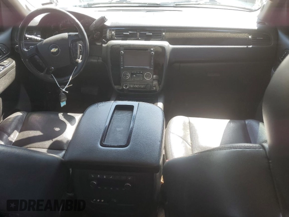 2012 Chevrolet Tahoe LTZ with VIN 1GNSKCE03CR306789, listed as a Copart auction lot 47882575 with 187,712 mi miles and Salvage title. Bid and sale history available at DreamBid. Image 8.