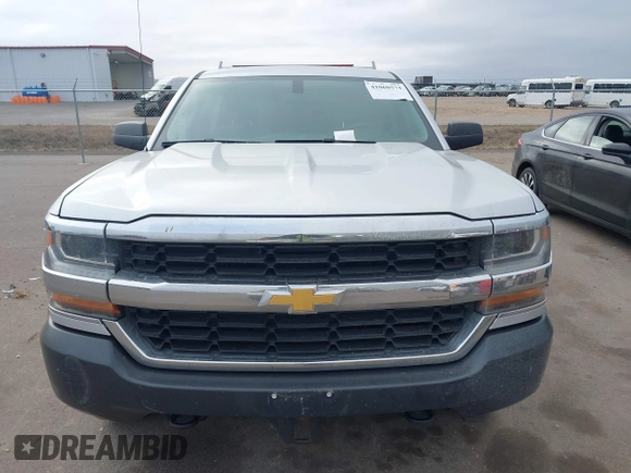 2017 Chevrolet Silverado 1500 Work Truck with VIN 1GCVKNEC3HZ266524, listed as a IAAI auction lot 41060574 with 138,002 mi miles. Bid and sale history available at carsss.com. Image 12.