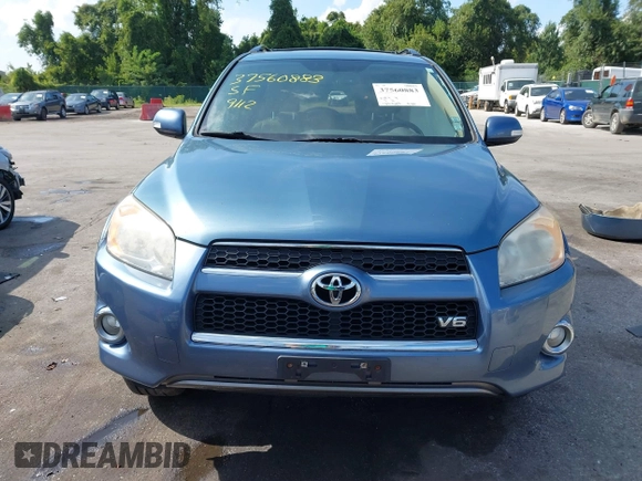 2011 Toyota RAV4 Ltd with VIN 2T3DK4DV6BW054846, listed as a IAAI auction lot 37560883 with 122,983 mi miles. Bid and sale history available at carsss.com. Image 12.