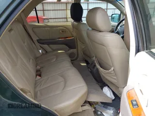1999 Lexus RX 300 Luxury SUV with VIN JT6HF10U0X0045175, listed as a IAAI auction lot 41858741 with 286,656 mi miles. Bid and sale history available at carsss.com. Image 8.