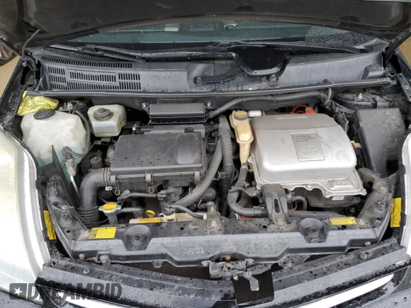 2006 Toyota Prius with VIN JTDKB20U363139340, listed as a Copart auction lot 43422605 with 246,831 mi miles and Salvage Title. Bid and sale history available at carsss.com. Image 11.
