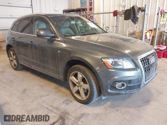 2012 Audi Q5 Prestige with VIN WA1WKAFP8CA084835, listed as a IAAI auction lot 41544767 with 156,710 mi miles and . Bid and sale history available at DreamBid. Image 1.