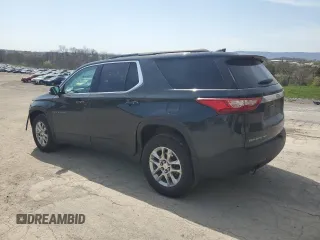 2021 Chevrolet Traverse LT Cloth z VIN 1GNEVGKW8MJ141696, wystawiony jako Copart lot #55600245 z przebiegiem 59 789 mil mil oraz Szkoda całkowita • Salvage title. Historia ofert i sprzedaży dostępna na DreamBid. Obrazek 2.