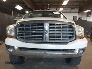 2006 Dodge Ram 2500 SLT with VIN 3D7KS29C86G100871, listed as a IAAI auction lot 41992062 with 213,220 mi miles. Bid and sale history available at carsss.com. Image 6.