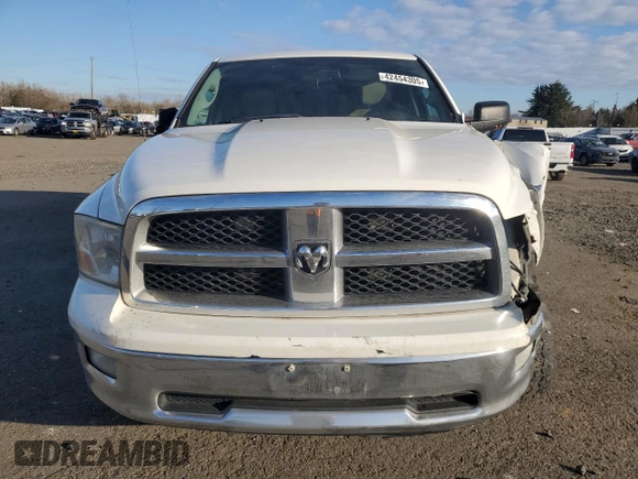 2009 Dodge 1500 Sport with VIN 1D3HV18T69S813361, listed as a Copart auction lot 42454305 with 275,658 mi miles and Salvage title. Bid and sale history available at DreamBid. Image 5.