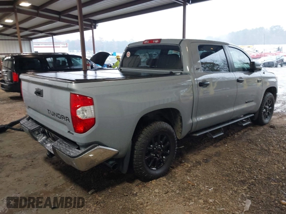 2019 Toyota Tundra 2WD SR5 with VIN 5TFEY5F15KX253952, listed as a IAAI auction lot 40802742 with 110,465 mi miles. Bid and sale history available at carsss.com. Image 4.
