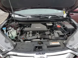 2018 Honda CR-V EX with VIN 7FARW2H51JE054660, listed as a Copart auction lot 44739035 with 17,872 mi miles and Non Repairable. Bid and sale history available at carsss.com. Image 12.