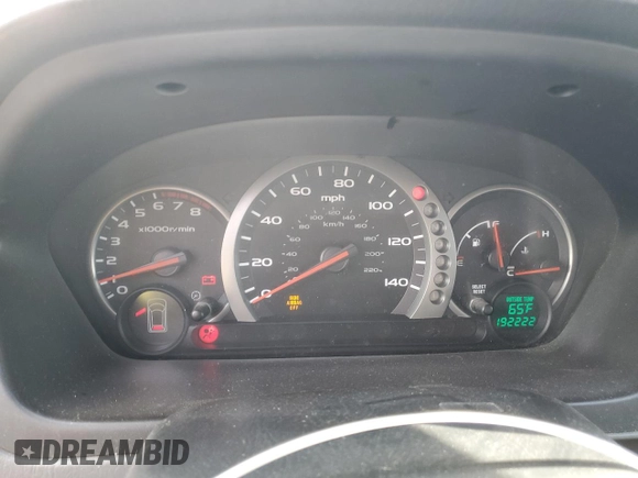 2005 Honda Pilot EX-L with VIN 5FNYF18575B061295, listed as a Copart auction lot 52235135 with 192,222 mi miles and Salvage Title. Bid and sale history available at carsss.com. Image 9.