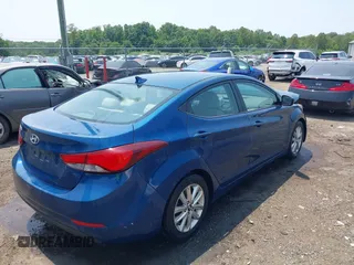 2015 Hyundai Elantra SE с VIN KMHDH4AE6FU350967, выставлен на аукционе IAAI как лот 42390152 с пробегом 92 181 миль миль и . История ставок и продаж доступна на DreamBid. Изображение 4.