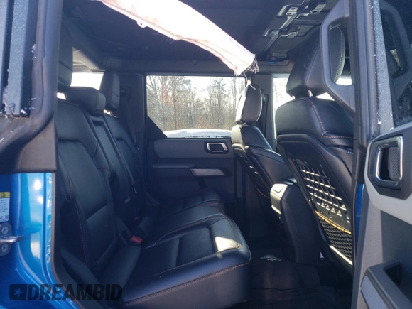 2023 Ford Bronco with VIN 1FMEE5DP7PLB67780, listed as a Copart auction lot 88999485 with 12,098 mi miles and Salvage Title. Bid and sale history available at DreamBid. Image 11.