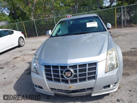 2012 Cadillac CTS with VIN 1G6DM5E37C0126305, listed as a IAAI auction lot 42001466 with 150,566 mi miles and . Bid and sale history available at DreamBid. Image 13.