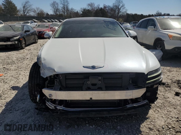 2024 Genesis G80 2.5T z VIN KMTGB4SC8RU225801, wystawiony jako Copart lot #48761985 z przebiegiem 12 844 mil mil oraz Szkoda całkowita • Salvage title. Historia ofert i sprzedaży dostępna na DreamBid. Obrazek 5.