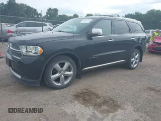 2013 Dodge Durango Citadel with VIN 1C4SDJET3DC563618, listed as a IAAI auction lot 42828144 with 202,648 mi miles and . Bid and sale history available at DreamBid. Image 17.