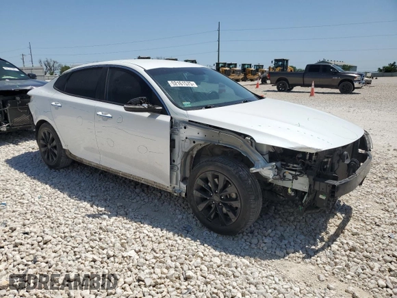 2018 Kia Optima S z VIN 5XXGT4L3XJG237484, wystawiony jako Copart lot #52161575 z przebiegiem 76 357 mil mil oraz Szkoda całkowita • Salvage title. Historia ofert i sprzedaży dostępna na DreamBid. Obrazek 4.